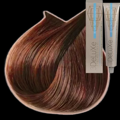 Professional hair color 3DELUXE 6.4 - (100ml)