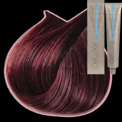 Professional hair color 3DELUXE 6.62 - (100ml)