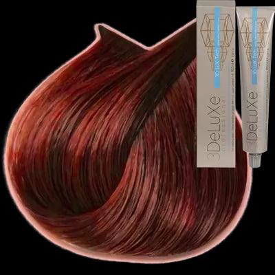 Professional hair color 3DELUXE 6.66 - (100ml)