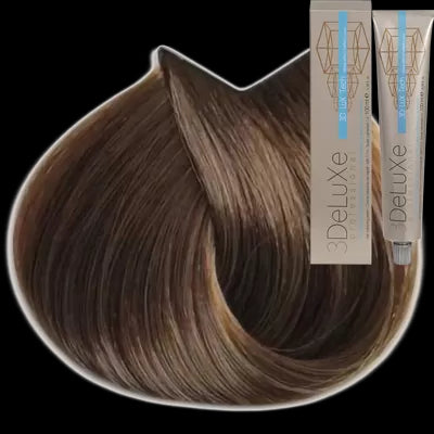 Professional hair color 3DELUXE 7.0 - (100ml)