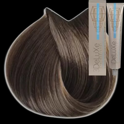 Professional hair color 3DELUXE 7.07 - (100ml)