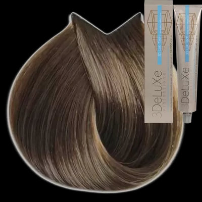 Professional hair color 3DELUXE 7.13 - (100ml)