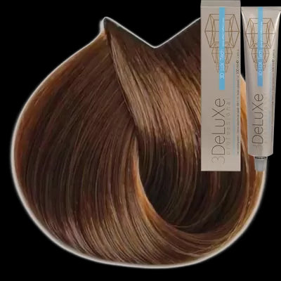 Professional hair color 3DELUXE 7.3 - (100ml)