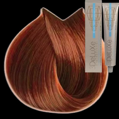 Professional hair color 3DELUXE 7.4 - (100ml)