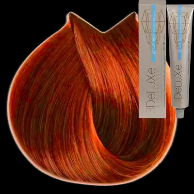 Professional hair color 3DELUXE 7.44 - (100ml)