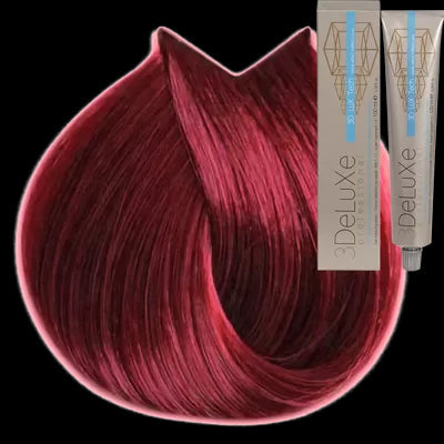 Professional hair color 3DELUXE 7.62 - (100ml)