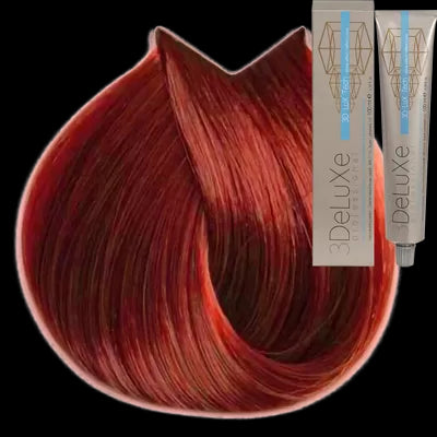 Professional hair color 3DELUXE 7.64 - (100ml)