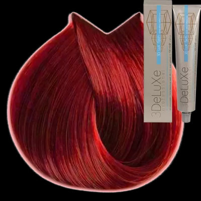Professional hair color 3DELUXE 7.66 - (100ml)