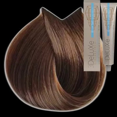 Professional hair color 3DELUXE 7.7 - (100ml)