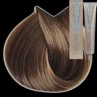 Professional hair color 3DELUXE 8.00 - (100ml)