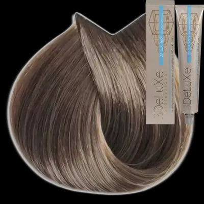 Professional hair color 3DELUXE 8.07 - (100ml)
