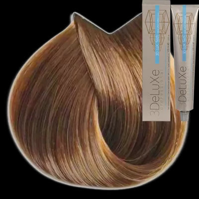 Professional hair color 3DELUXE 8.3 - (100ml)