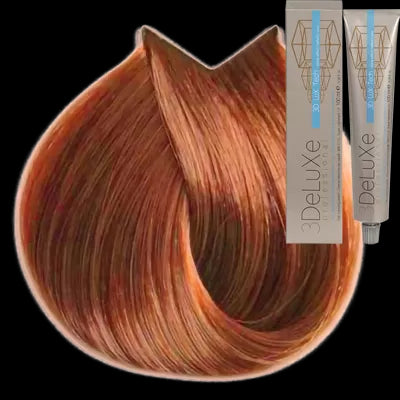 Professional hair color 3DELUXE 8.4 - (100ml)