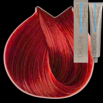 Professional hair color 3DELUXE 8.66 - (100ml)