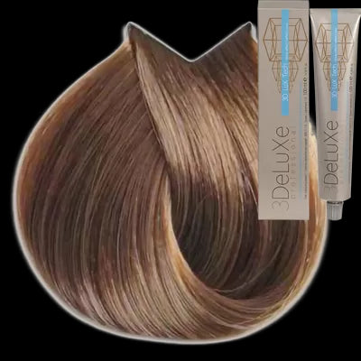 Professional hair color 3DELUXE 8.7 - (100ml)