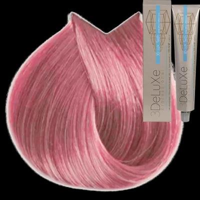 Pro 3DELUXE Metal Rose Hair Color - (100ml)