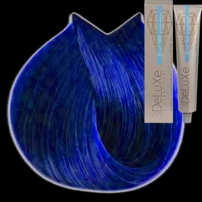 Pro 3DELUXE Booster Blue Hair Color - (100ml)