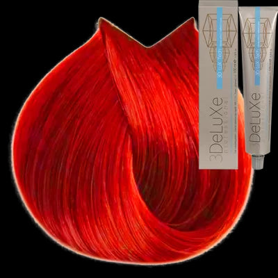 Pro 3DELUXE Booster Red Hair Color - (100ml)