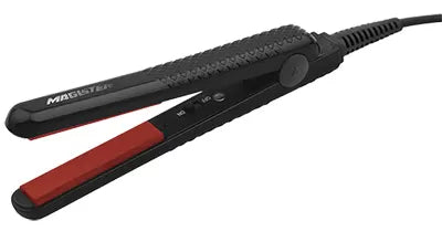 Mini Lisseur MAGISTER noir Tourmaline 6 Cm