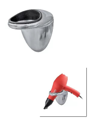 FALUR hand dryer rest