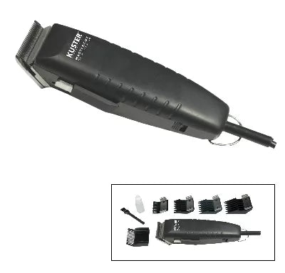 Kuster MasterCut Bi-Power30 Hair Clipper with 5 Combs