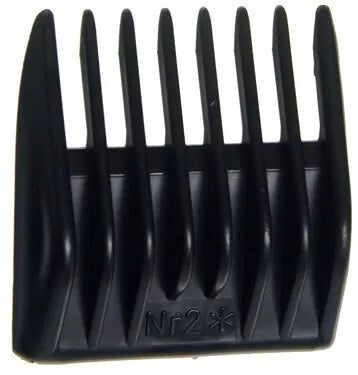 Moser 1230 Black Clog Comb No. 2