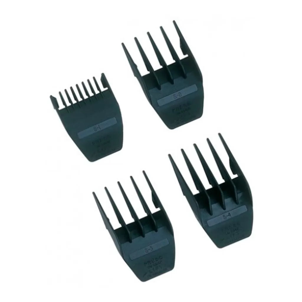 PD-WAHL KIT 4 BERET CLOGS 3, 6, 10 and 13mm