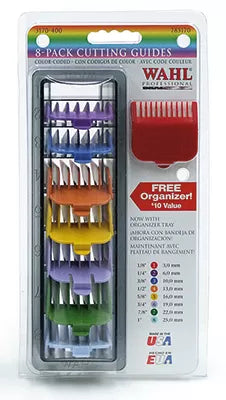 Fx Comb 8 Clogs-Color WAHL TAPER++ 3 to 25mm