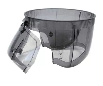 PDANDY FULL CROWN HELMET SMOKE