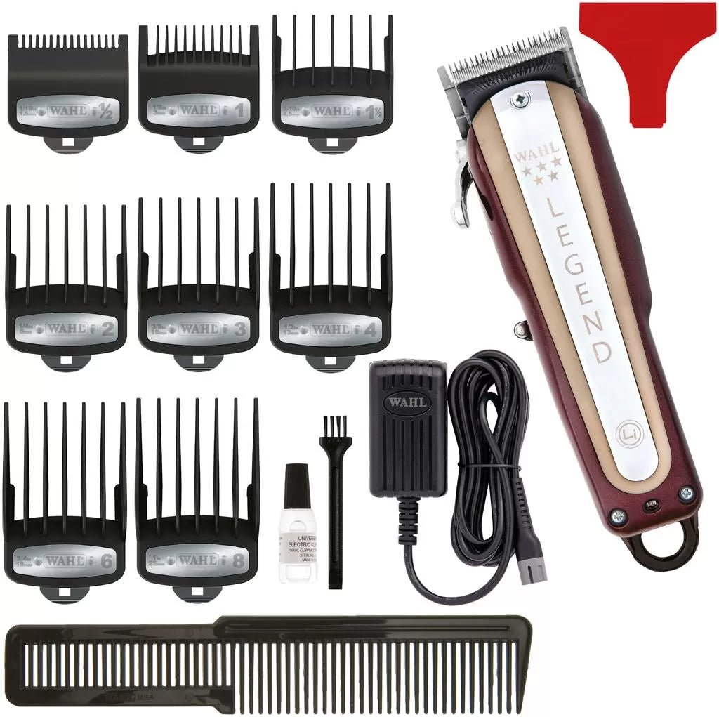 WAHL pro LEGEND CORDLESS 08594 clipper combs 8