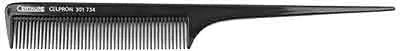 Classic Tail Comb ABS Black (20.5cm) - CENT.