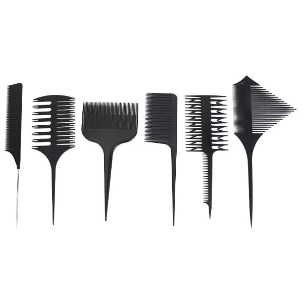 6-piece sweeping comb set - Centaure