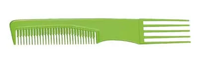 Mezzo forked comb green