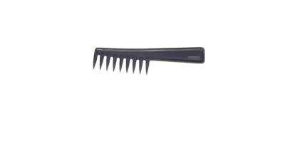 Peigne Rateau Noir Dts Large Pointue