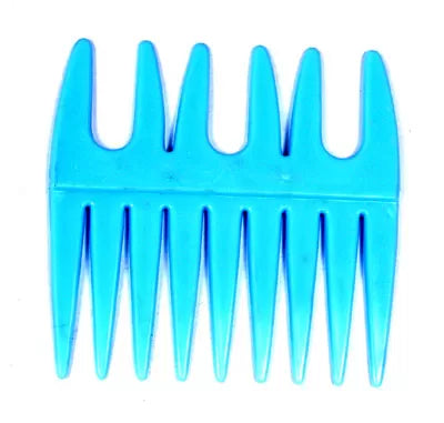 Double Hair Comb 9+6 Teeth 6643 H7 L9cm