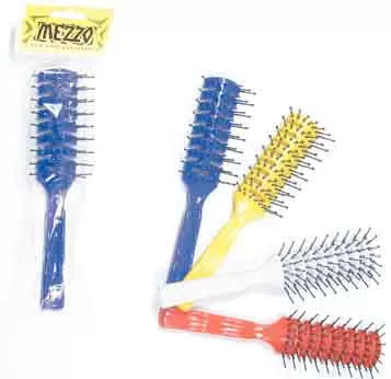 Brosse Afro perlée 7 rangs - Mezzo Professionnel