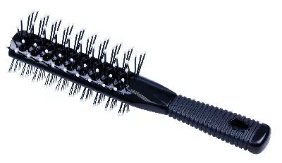 Brosse Duo-Face 2x9  Perlet Nyl Perlée Manche Ruby