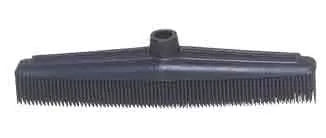 Balai Caoutchouc MEZZO Noir - Trou 13 mm