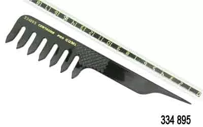 Centaur Comb. Gumi Q-Curved Hair Clip 19cm
