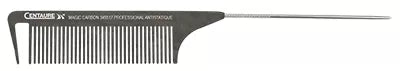Cent Carbon Comb Ext. METAL Tail 24cm Av2 Pinc