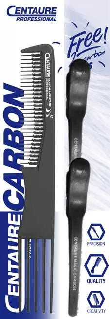 Centaur Carbon Extra Comb 19.5cm Fork with 2 Pins