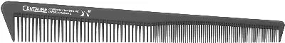 Carbon bias comb 18cm + 2 clips - Centaure