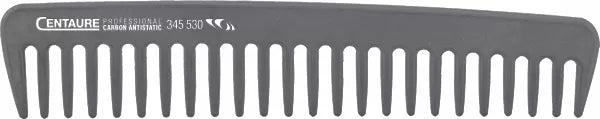 Carbon Comb 17.8cm + 2 Clips - Centaur