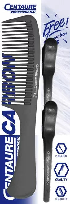 Carbon rake comb 23cm - Centaur