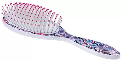Pneumatic brush with flower-colored handle - Centaure