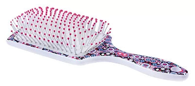 Pneumatic brush with flower-colored handle - Centaure