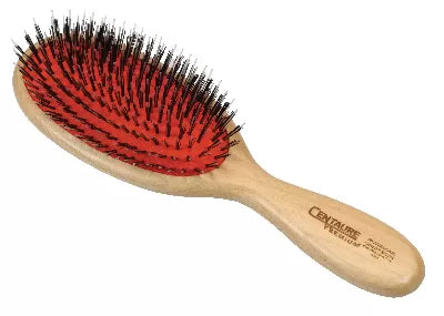 Brosse Cent.Premium Pneu Mixte Bois 12Rg P3 M