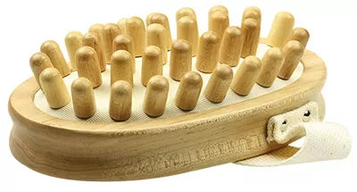 Brosse Masso-Wood pneumatique 5 Rangs - CENTAURE