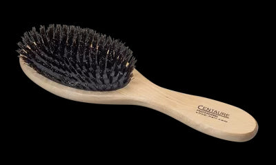 Pneumatic brush. 11 rows, 100% boar bristle - Centaure