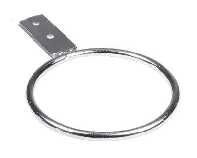 Horizontal Chrome Stand for a Dryer